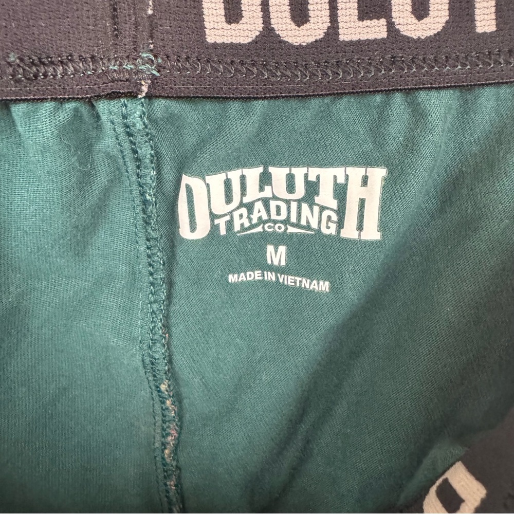 Duluth Trading Co Big Foot Christmas Pants Men's Medium - Picture 4 of 7
